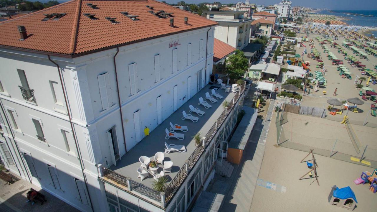 Hotel Lido Rimini Exteriör bild