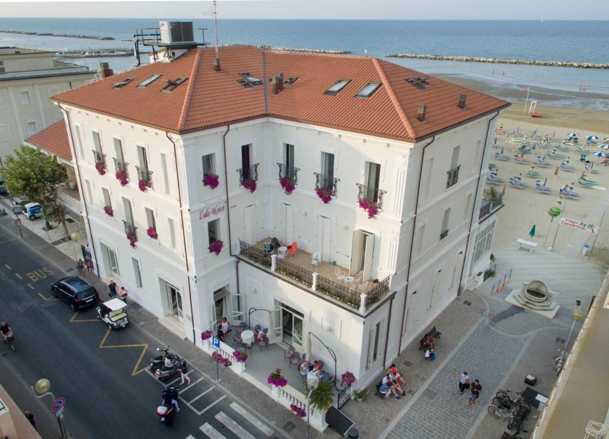 Hotel Lido Rimini Exteriör bild