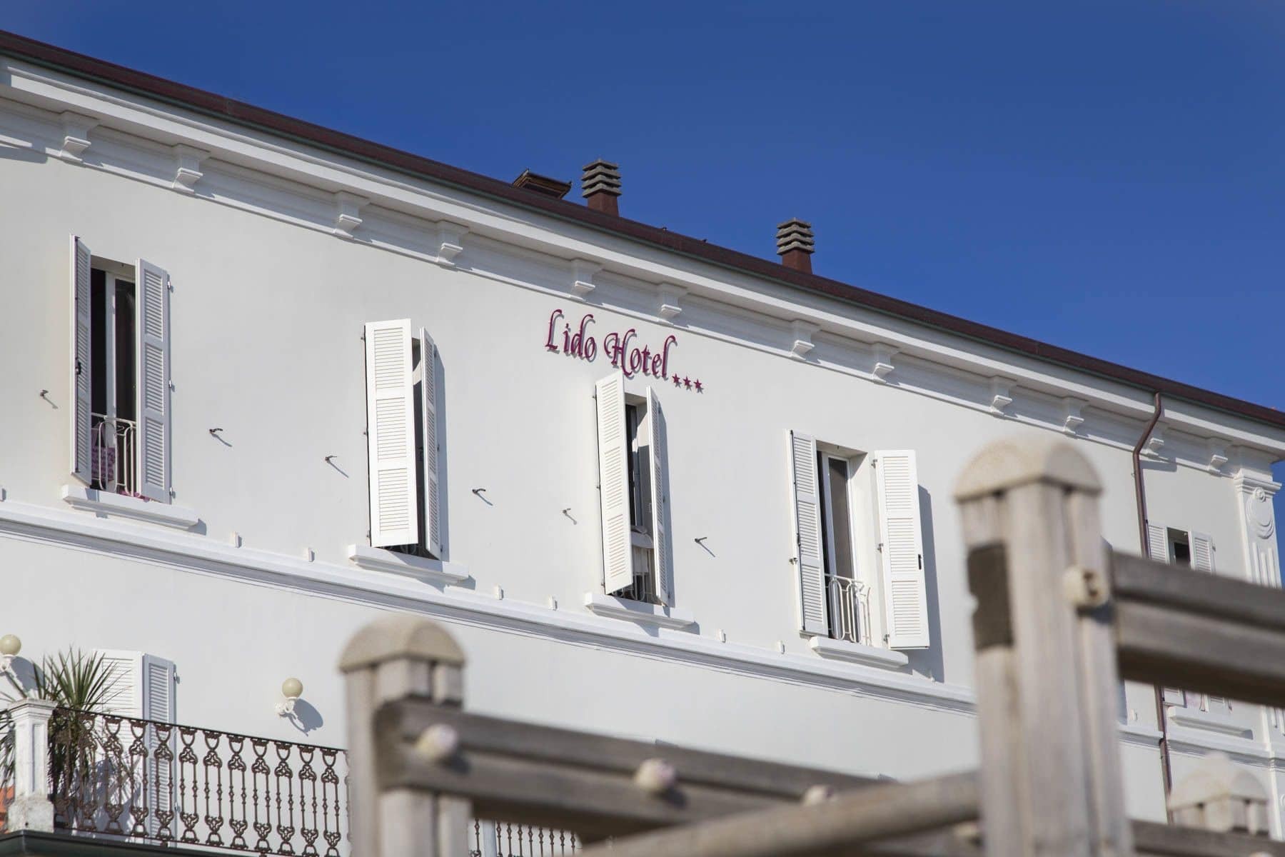 Hotel Lido Rimini Exteriör bild