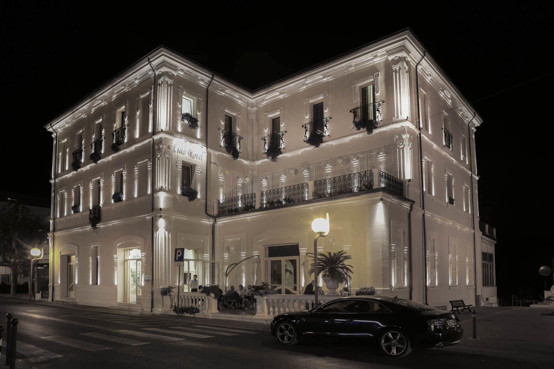 Hotel Lido Rimini Exteriör bild